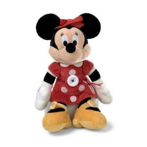   Gund Disney Minnie Mouse Teach Me 14 Plush Teddy Bear: Toys & Games