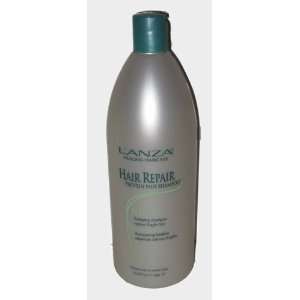  Lanza Hair Repair Protein Plus Shampoo 33.8 oz   1 Liter 