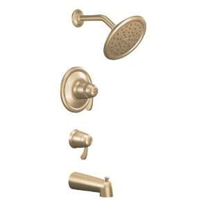   TL3450BB ExactTemp tub and shower, Brushed Bronze