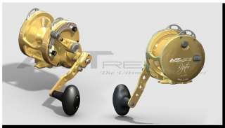 AVET HX 5/2 RAPTOR 2 Speed Fishing Reel (Gold)  