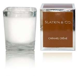  Slatkin & Co Caramel Creme Candle 6 Ounces Health 