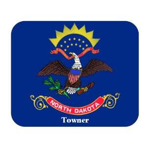  US State Flag   Towner, North Dakota (ND) Mouse Pad 