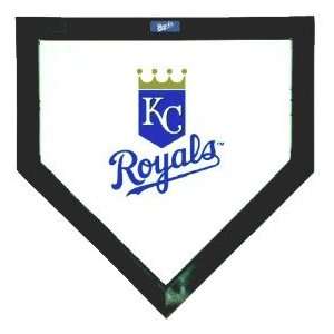  KANSAS CITY ROYALS OFFICIAL ON THE FIELD HOME PLATE 