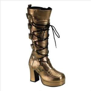  Demonia GOT200/BZ/PU Womens Gothika 200 Boots Baby