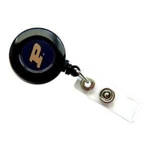   Boilermakers Retractable Badge Reel Id Ticket Clip Ncaa: Electronics