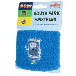    Sweatband Wristband   South Park   Towlie Blue 