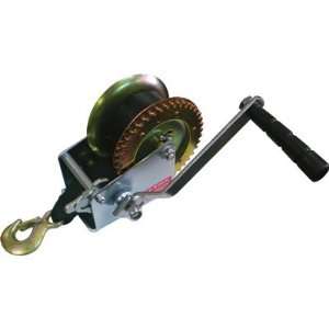 Ultra Tow Trailer Winch   1000 Lb. Capacity, Model# 400065with Strap