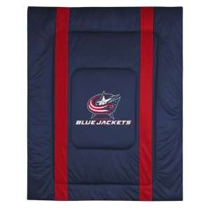 Columbus Blue Jackets SIDELINE Comforter