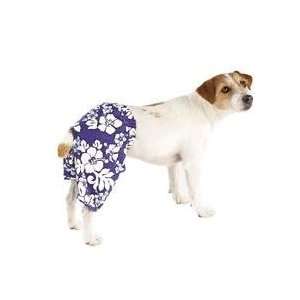  Hibiscus Surfer Dog Shorts Size X Large