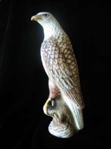 Large CYBIS Porcelain American Bald Eagle Figurine  
