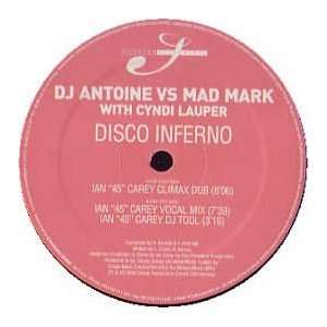  DJ ANTOINE VS MAD MARK FT CYNDI LAUPER / DISCO INFERNO DJ ANTOINE 