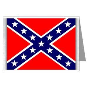  Greeting Card Rebel Confederate Flag HD: Everything Else
