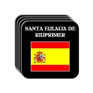 Spain [Espana]   SANTA EULALIA DE RIUPRIMER Set of 4 Mini Mousepad 