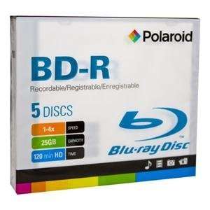   BD R 25GB 4x 5 Pk Jwl (Catalog Category Blank Media / Blu Ray Media