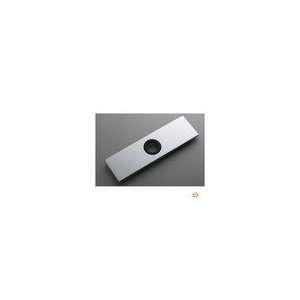  Touchless Insight K 13479 B CP Square Plate Escutcheon, 8 