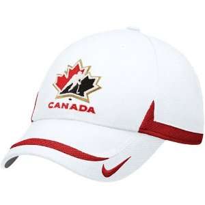 Nike 2010 Winter Olympics Canada White Classic Adjustable Hat:  