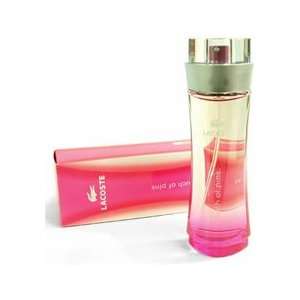   Touch of Pink by Lacoste   Eau De Toilette Spray 3 oz   Women Beauty