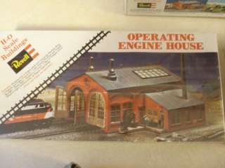 35 YEARS OLD ** REVELL HO SCALE BUILDING SETS **brand new  