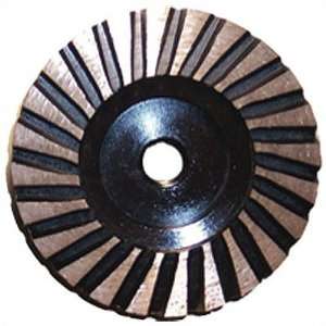   Premium Turbo Cup Wheel for Mortar & Concrete Blade Size 4 x 5/8 11