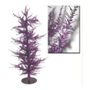  Whimsical Purple Laser Artificial Christmas Tree 30 Home 