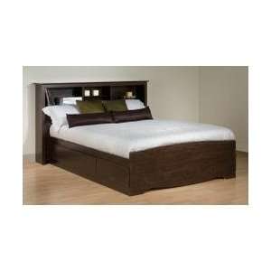   Bed with Headboard   Prepac Furniture   EBD 5600 SET