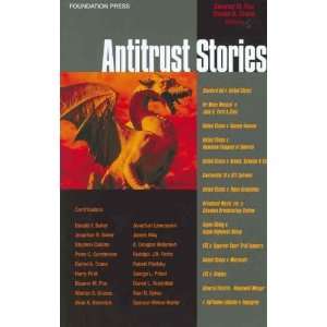  Antitrust Stories (Law Stories) [Paperback]: Eleanor M 