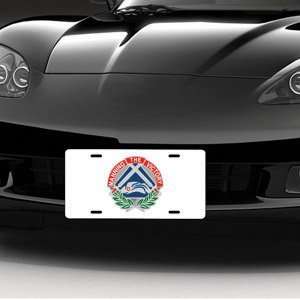  Army 390th Personnel Group LICENSE PLATE: Automotive