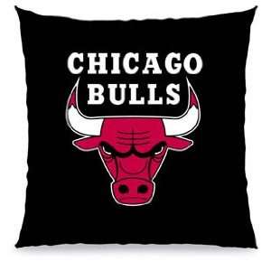  NBA Bulls Team Toss Pillow: Sports & Outdoors