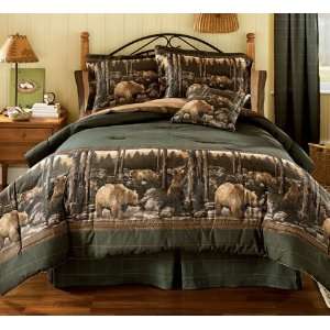  Bear Country Full Bedskirt