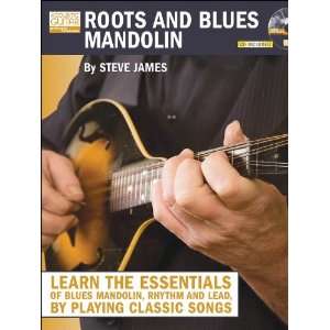  Hal Leonard Roots And Blues Mandolin (Acoustic Guitar Series) Book 