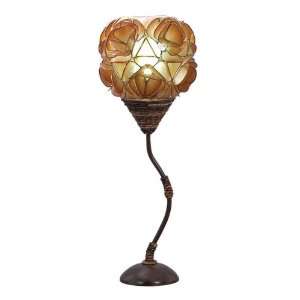  Unique Decorative Metal Capiz Lamp