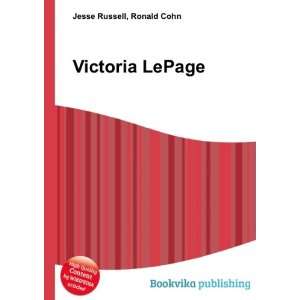  Victoria LePage Ronald Cohn Jesse Russell Books
