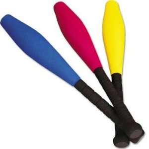  Foam Juggling Clubs