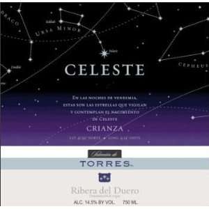  2008 Torres Celeste Blue Ribera del Duero Crianza 750ml 