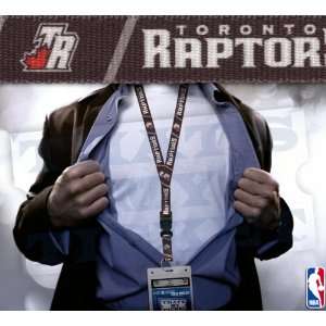 Toronto Raptors NBA Lanyard with Ticket Holder:  Sports 