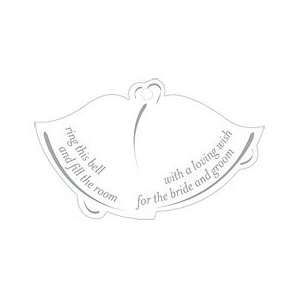  Bell Shaped Favor Card with Poem: Health & Personal Care