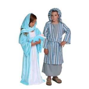   Mary & Joseph Dressup Costume Play Pageant 6/8
