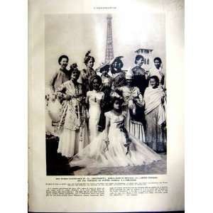  Beauty Pageant French Empire Berne Flowers 1937: Home 