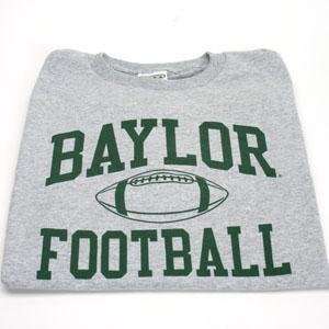  Baylor T shirt   Football, Heather   X Large Sports 