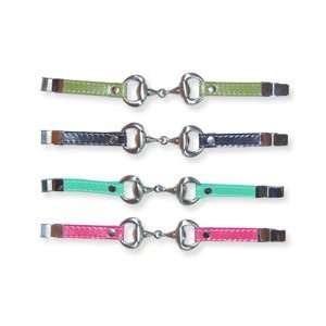  LILO Espana Topstitch Bit Bracelet   Green Everything 