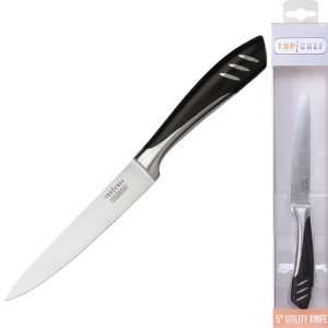  Top Chef 5 inch Stainless Steel Utility Knife: Home 