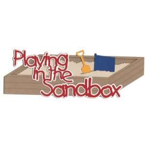 Playing In The Sandbox Laser Die Cut Toys & Games