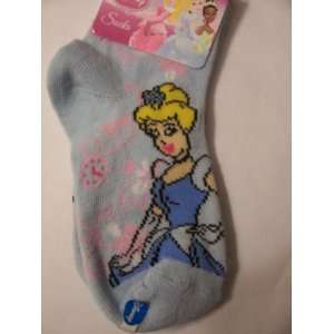 Disney Princess Socks ~ Singles (Size 4 6 Shoe Size 7 10, Cinderella 