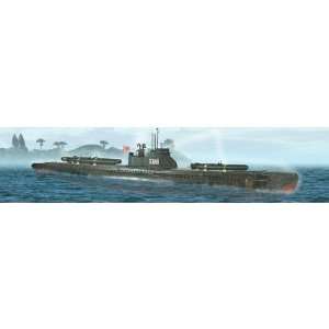  LINDBERG   1/72 IJN C3 Submarine #I53 w/Type 1 Kaitens 