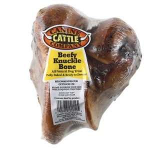  Beefy Knuckle Bone   Made in USA   All Natural Dog Treat 