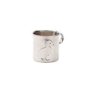  Beehive pewter ducky cup: Baby