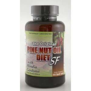  Pine Nut Oil Diet Pill With Hoodia