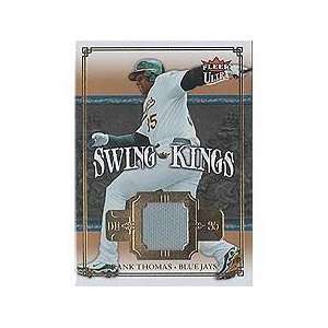  Frank Thomas 2007 Ultra Swing Kings #SK FT Authentic 