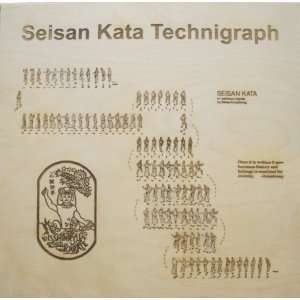  Seisan Kata Technigraph   Laser Etched: Everything Else