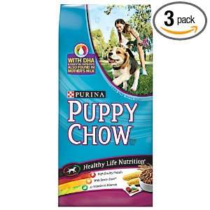 Puppy Chow Healthy Morsels Dog Food, 4.40 Pound (Pack of 3):  